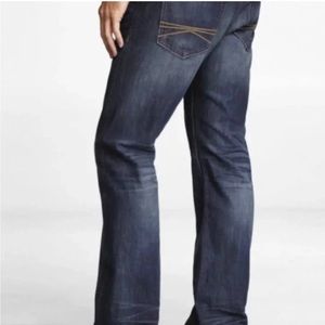 Express Rocco Slim Fit Skinny Leg Jeans NWT